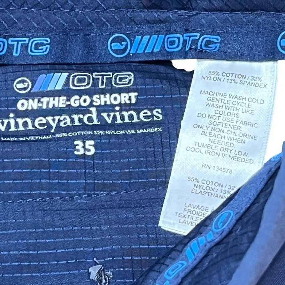 Vineyard Vines Navy Blue Blazer 9